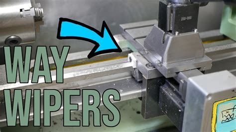 cnc machine window wiper|machine way wipers.